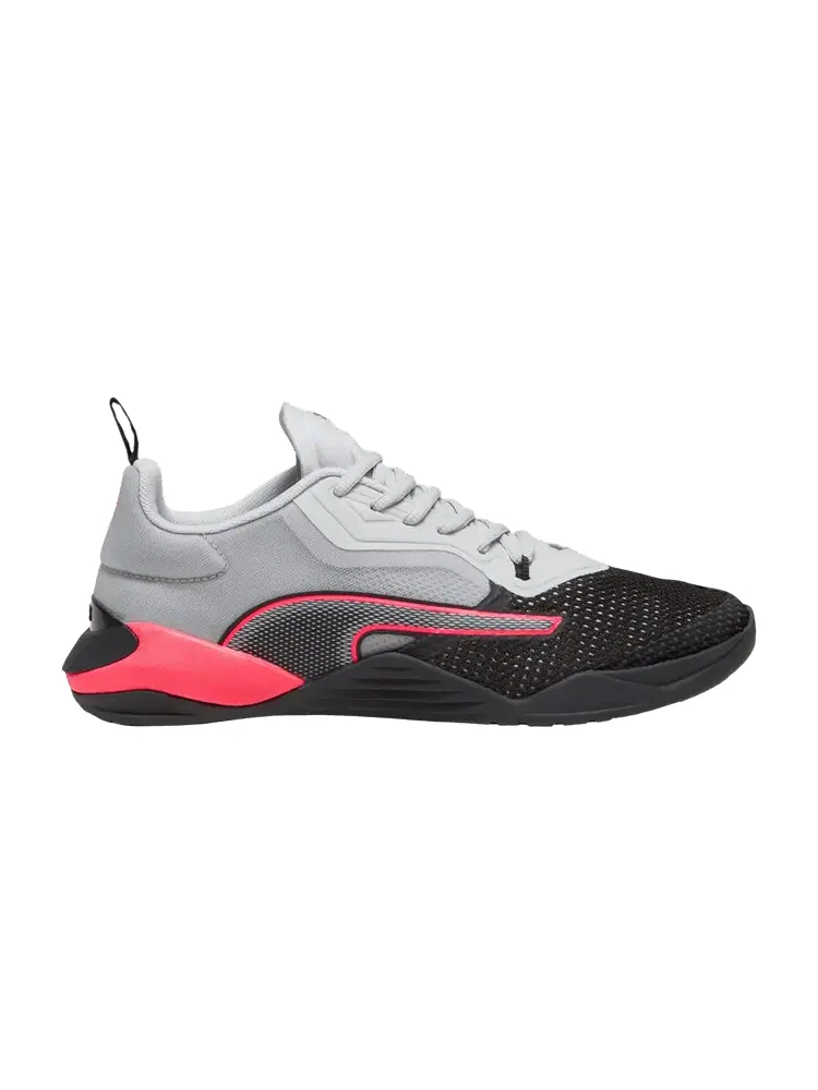 Кроссовки Fuse 2.0 'Grey Fluorescent Red' — изображение 1 из 1, серый красный