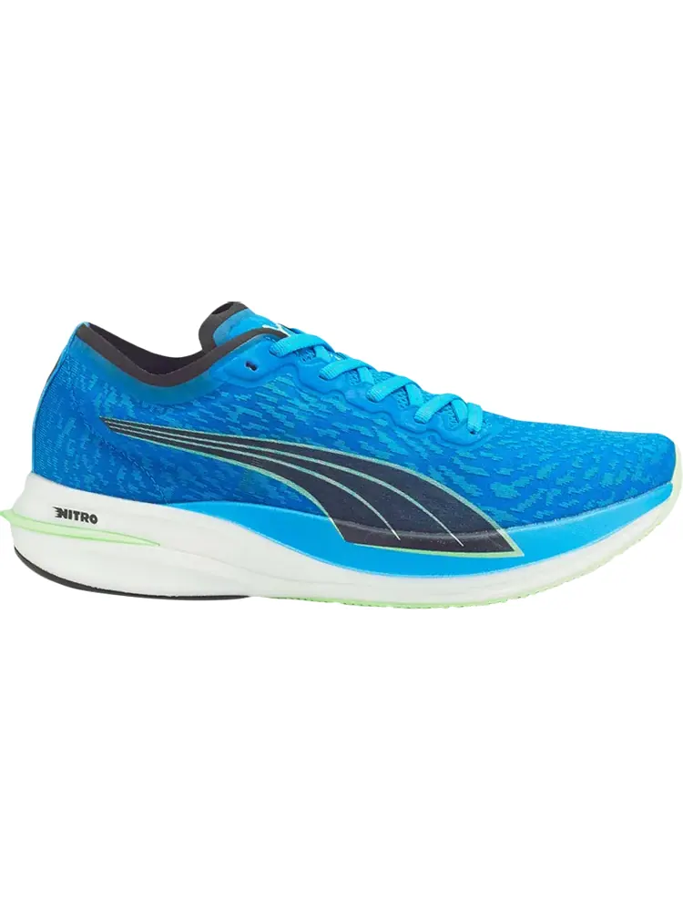 Кроссовки Puma Deviate Nitro Wildwash — изображение 1 из 1, синий