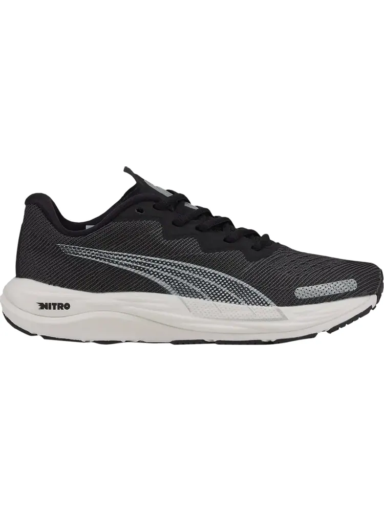 Кроссовки Puma Wmns Velocity Nitro 2 Black White — изображение 1 из 1, черный