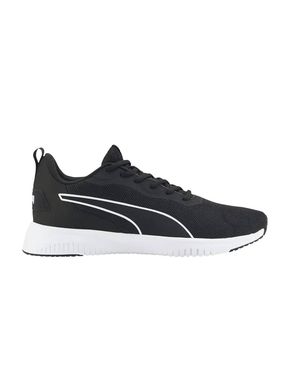 Кроссовки Flyer Flex Knit Puma — изображение 1 из 1, черный/белый