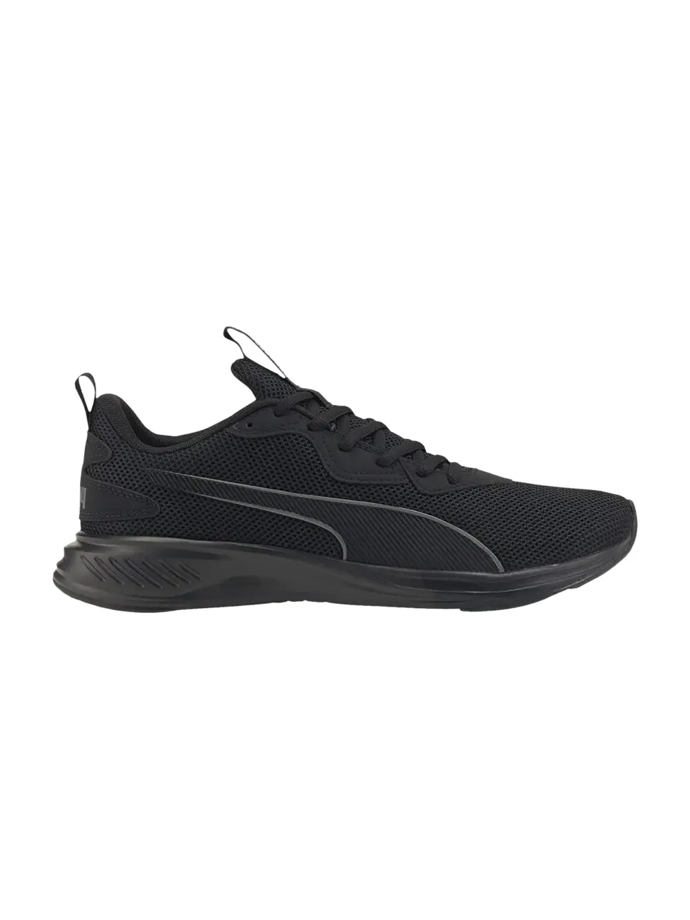 Кроссовки Incinerate Puma — изображение 1 из 1, черный/черный