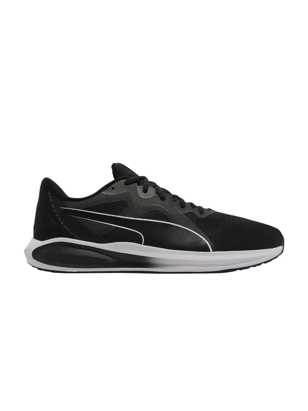 Кроссовки Twitch Runner Puma — изображение 1 из 1, черный/белый