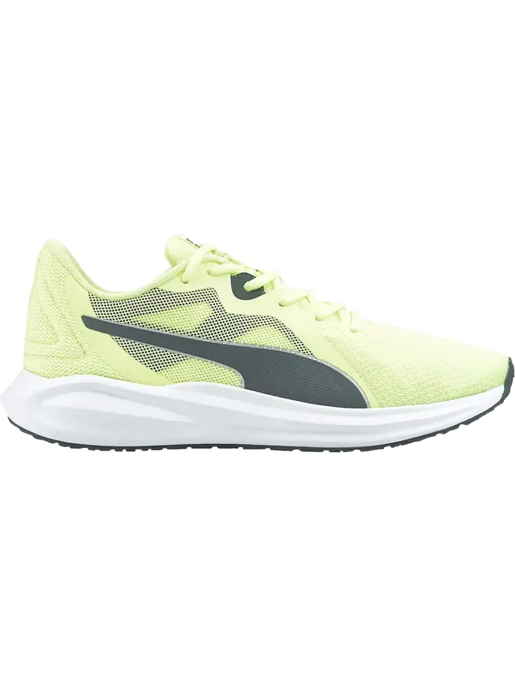 Кроссовки Puma Twitch Runner Fizzy Light — изображение 1 из 1, зеленый