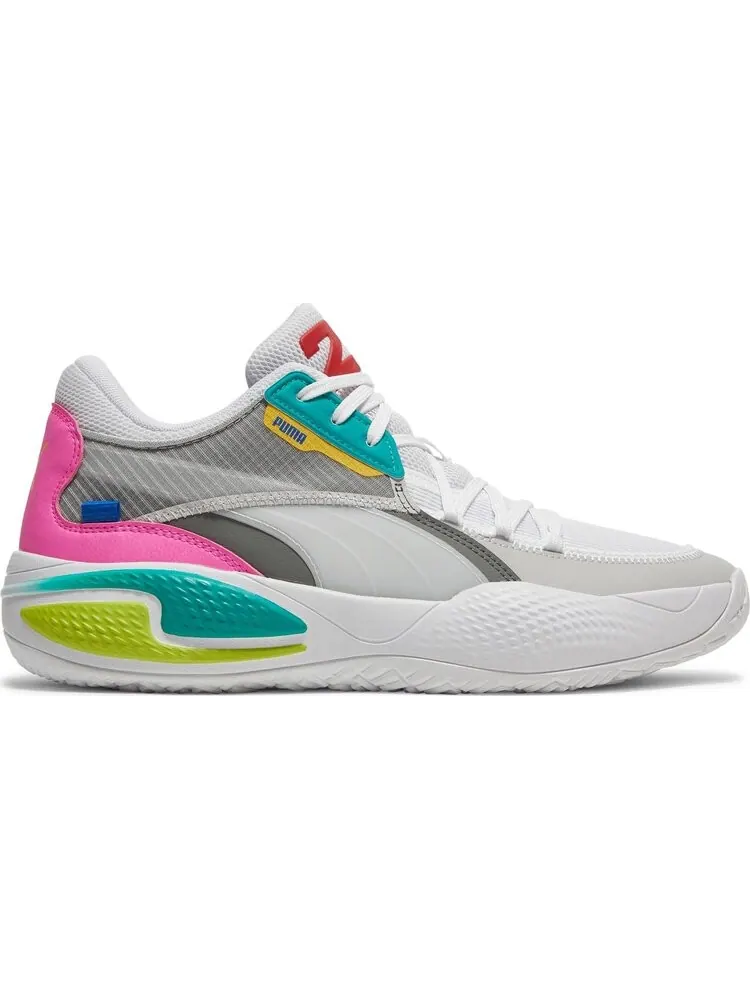 Кроссовки Puma Court Rider 2K White Ultra Grey — изображение 1 из 8, белый