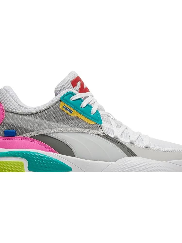 Кроссовки Puma Court Rider 2K White Ultra Grey — изображение 2 из 8, белый