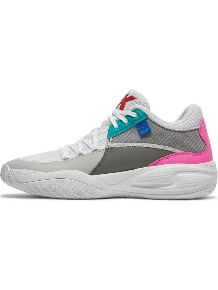 Кроссовки Puma Court Rider 2K White Ultra Grey — изображение 3 из 8, белый