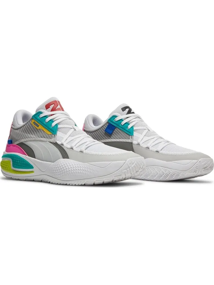 Кроссовки Puma Court Rider 2K White Ultra Grey — изображение 8 из 8, белый