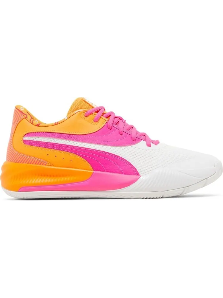Кроссовки Puma Dunkin Donuts x Triple Basketball Iced Coffee Day — изображение 1 из 8, белый