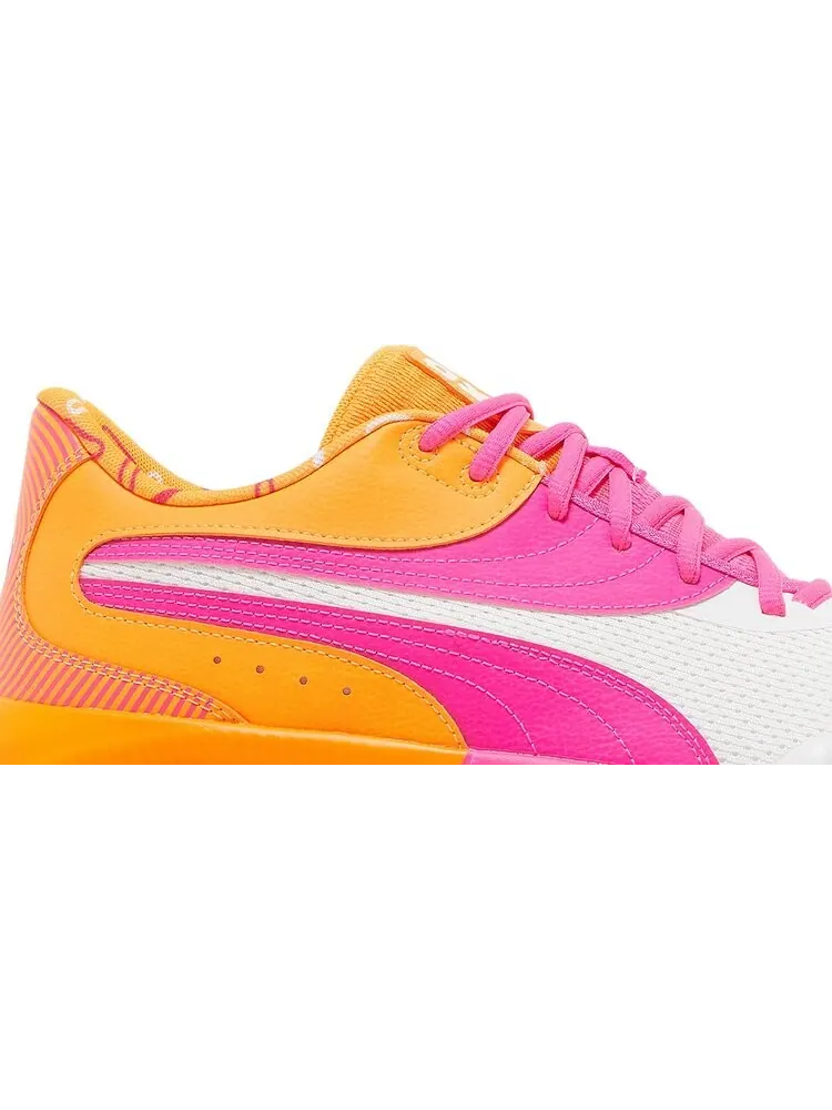 Кроссовки Puma Dunkin Donuts x Triple Basketball Iced Coffee Day — изображение 2 из 8, белый