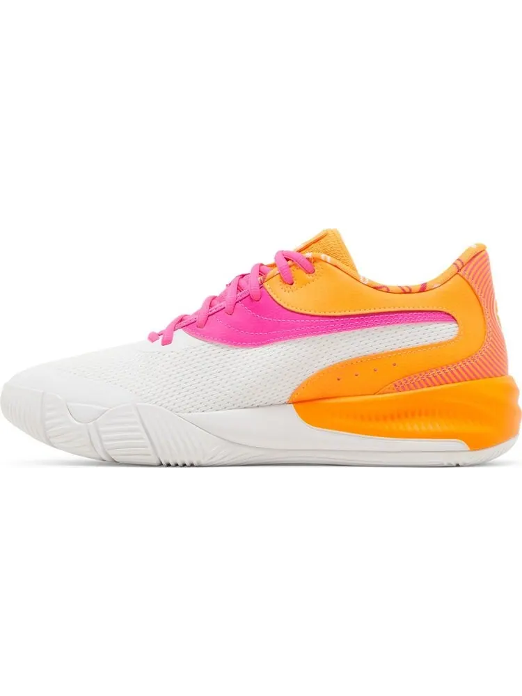 Кроссовки Puma Dunkin Donuts x Triple Basketball Iced Coffee Day — изображение 3 из 8, белый