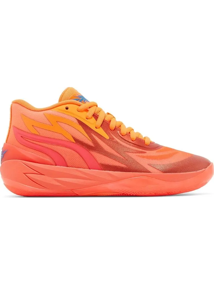 Кроссовки Puma MB.02 Supernova — изображение 1 из 8, оранжевый
