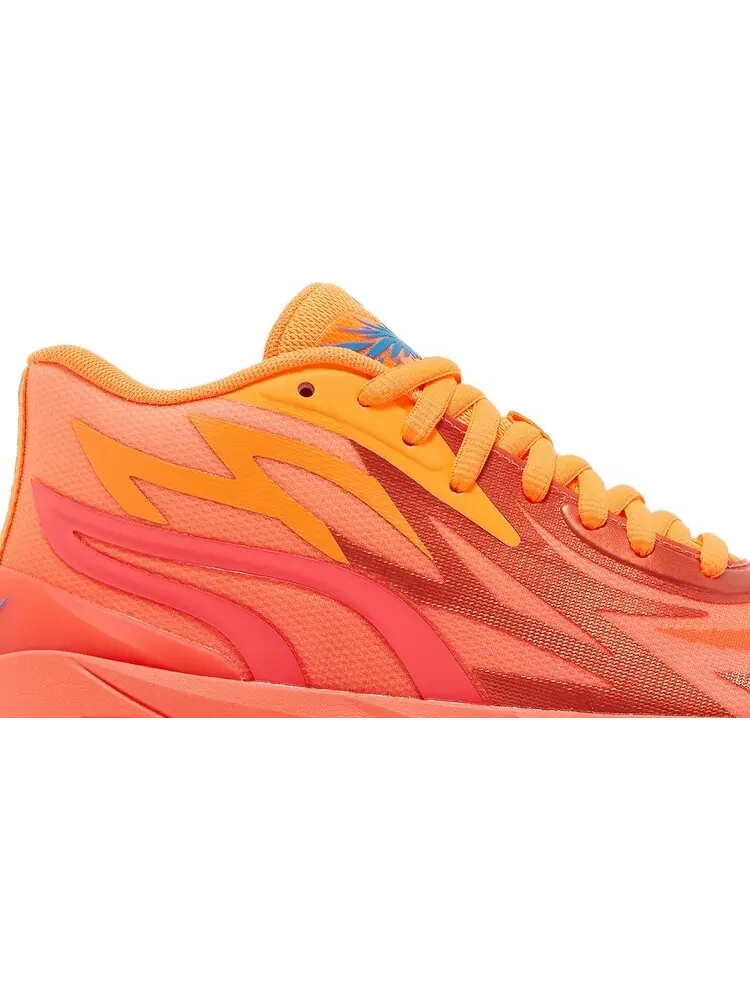 Кроссовки Puma MB.02 Supernova — изображение 2 из 8, оранжевый