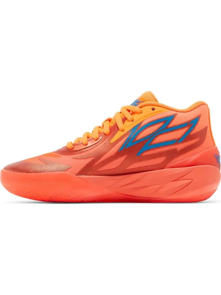 Кроссовки Puma MB.02 Supernova — изображение 3 из 8, оранжевый