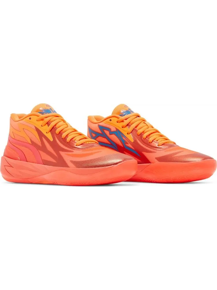 Кроссовки Puma MB.02 Supernova — изображение 8 из 8, оранжевый
