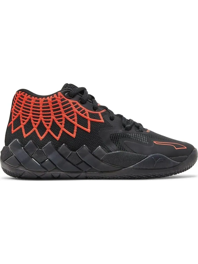 Кроссовки Puma MB.01 Black Blast — изображение 1 из 8, черный