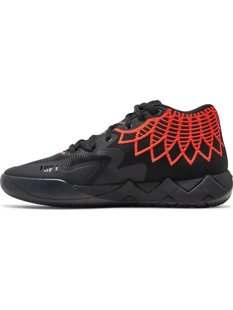 Кроссовки Puma MB.01 Black Blast — изображение 3 из 8, черный