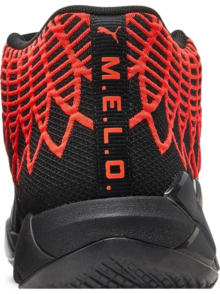 Кроссовки Puma MB.01 Black Blast — изображение 7 из 8, черный