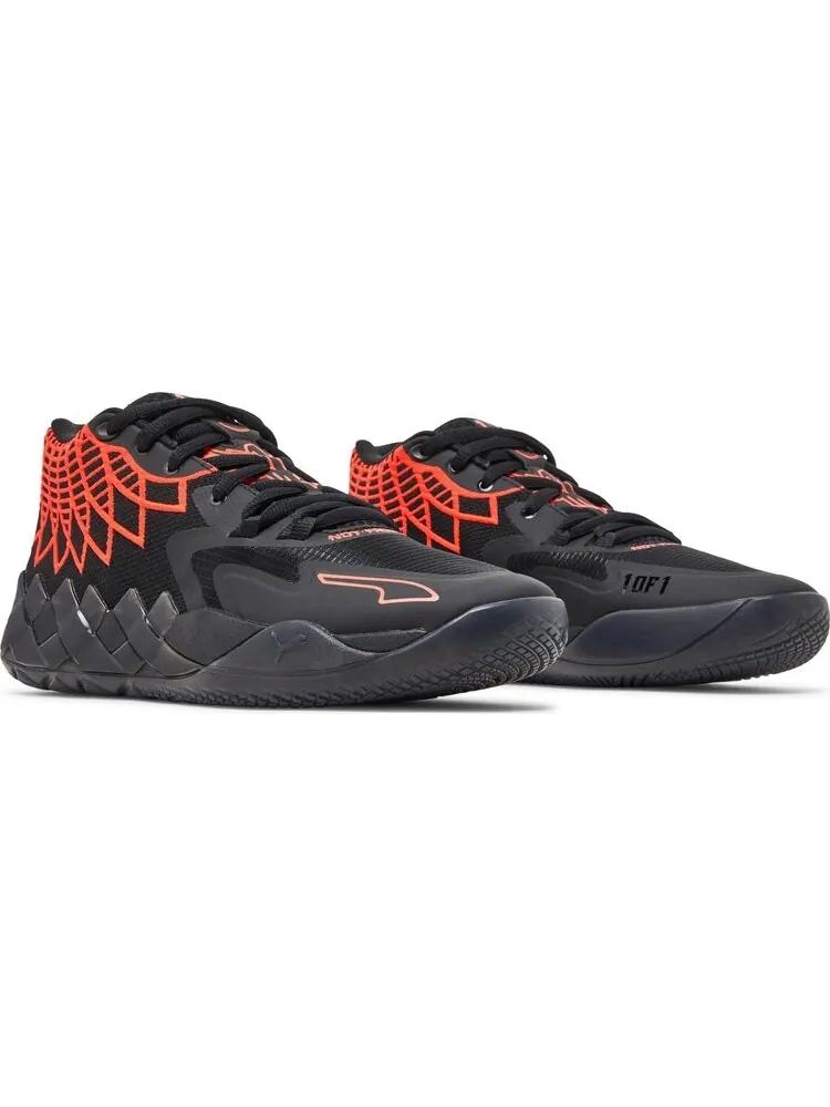 Кроссовки Puma MB.01 Black Blast — изображение 8 из 8, черный