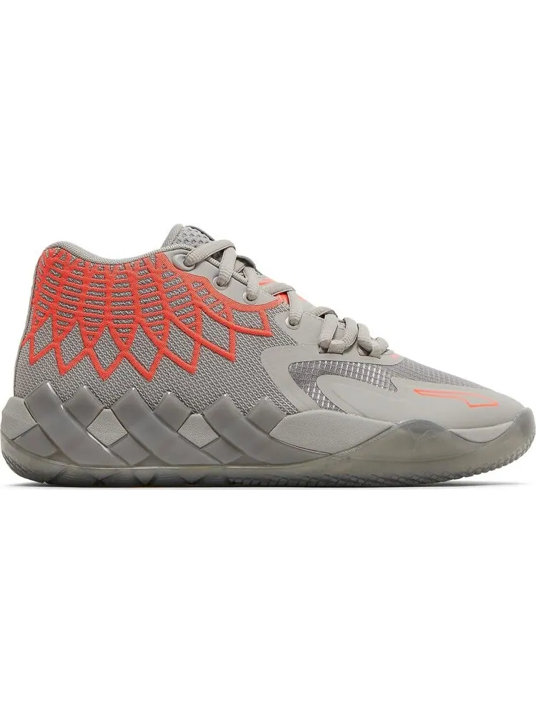 Кроссовки Puma MB.01 Rock Ridge Red — изображение 1 из 8, коричневый