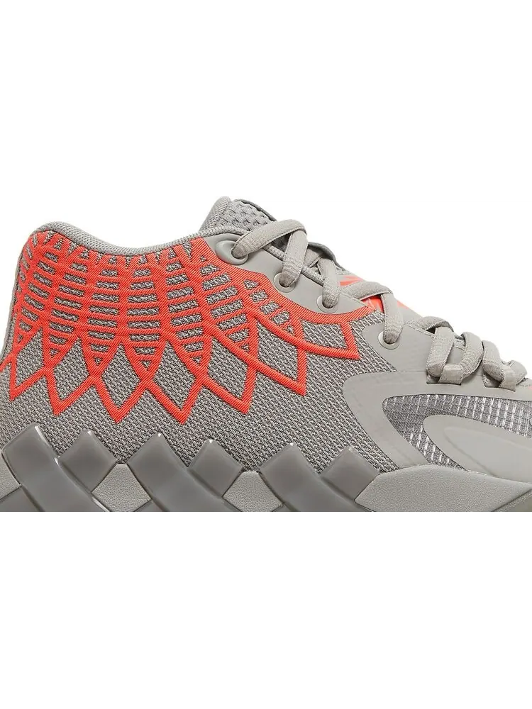 Кроссовки Puma MB.01 Rock Ridge Red — изображение 2 из 8, коричневый