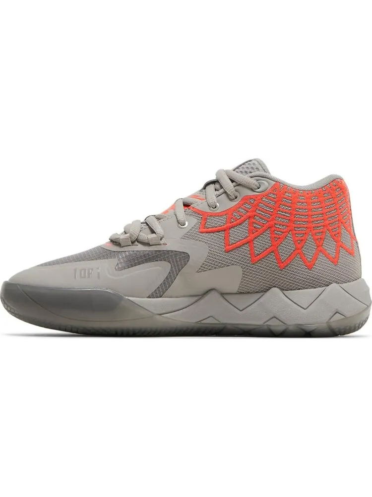 Кроссовки Puma MB.01 Rock Ridge Red — изображение 3 из 8, коричневый