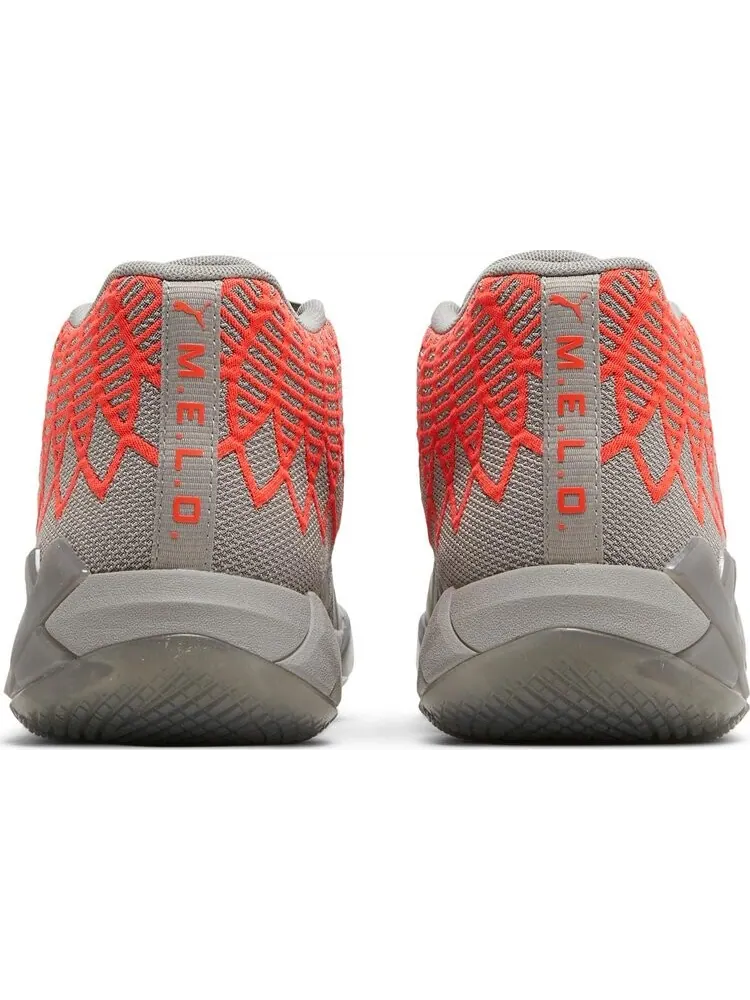 Кроссовки Puma MB.01 Rock Ridge Red — изображение 6 из 8, коричневый