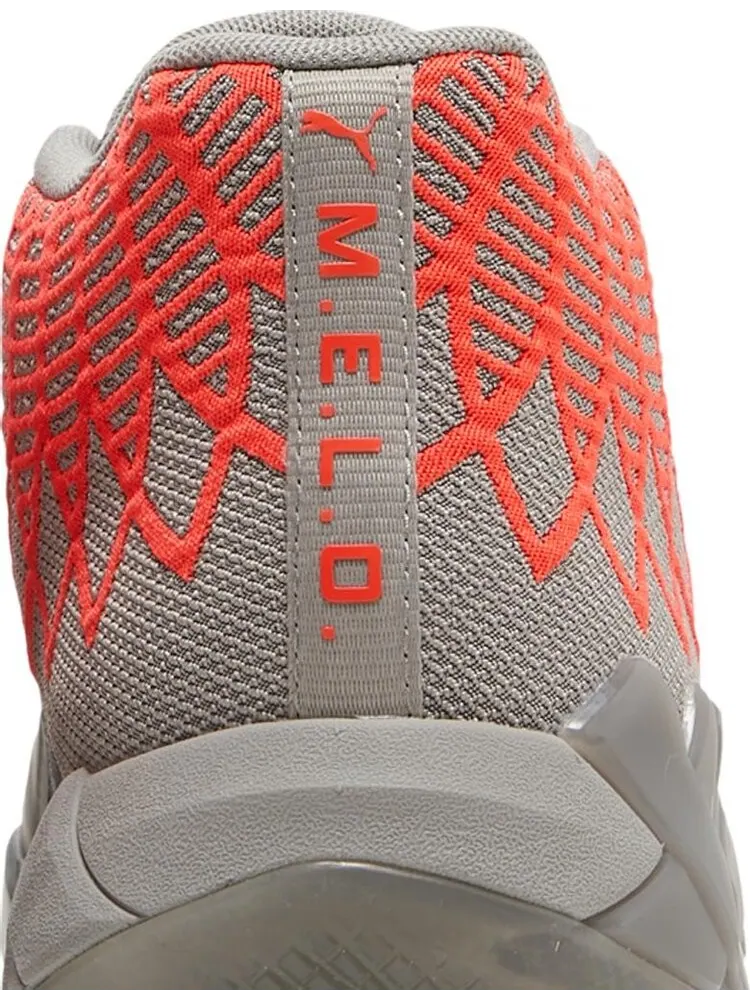 Кроссовки Puma MB.01 Rock Ridge Red — изображение 7 из 8, коричневый