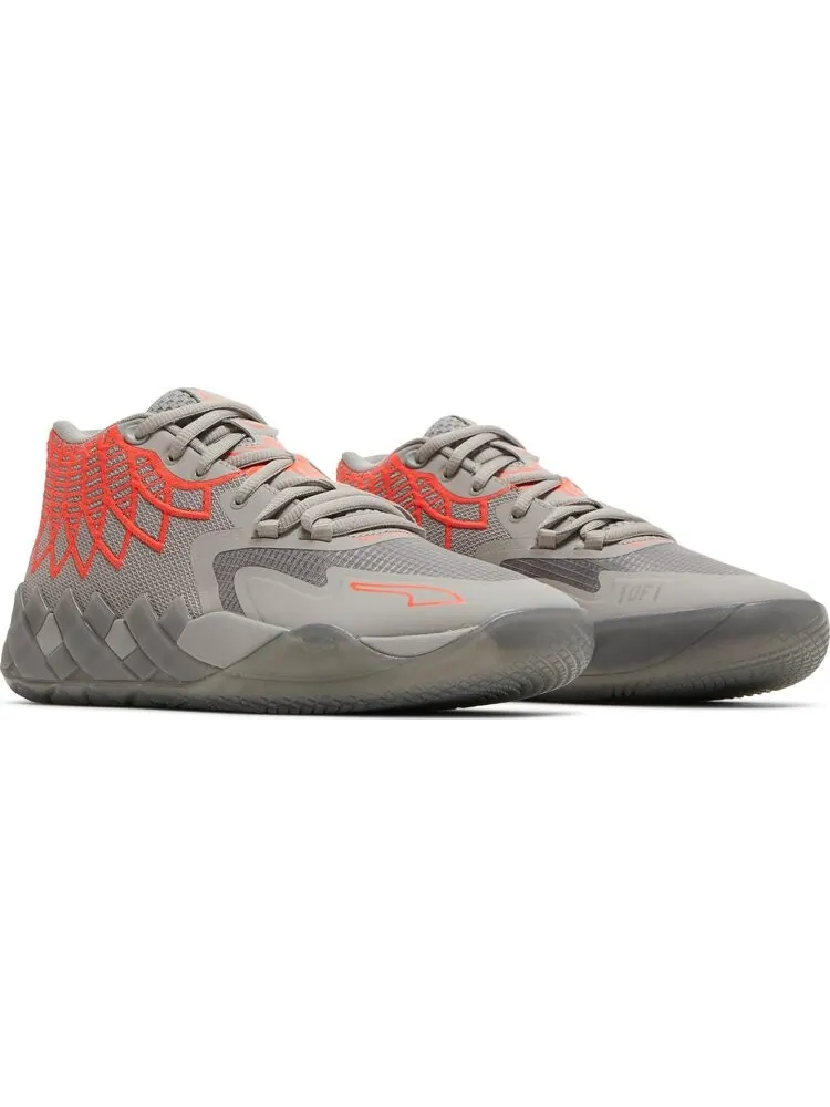 Кроссовки Puma MB.01 Rock Ridge Red — изображение 8 из 8, коричневый