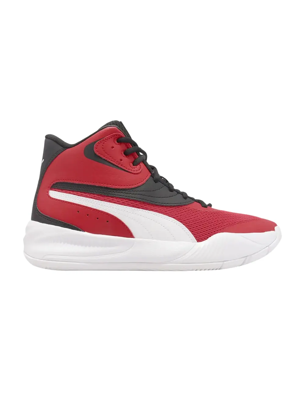 Кроссовки Triple Mid Puma — изображение 1 из 1, красный/черный