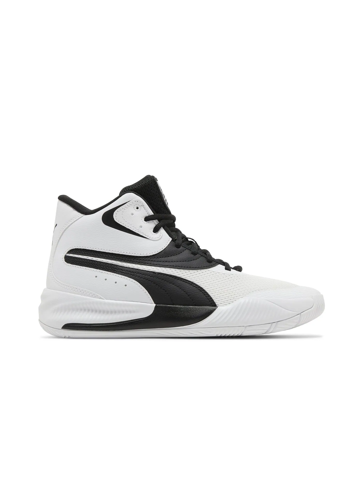 Кроссовки Triple Mid Puma — изображение 1 из 8, белый/черный