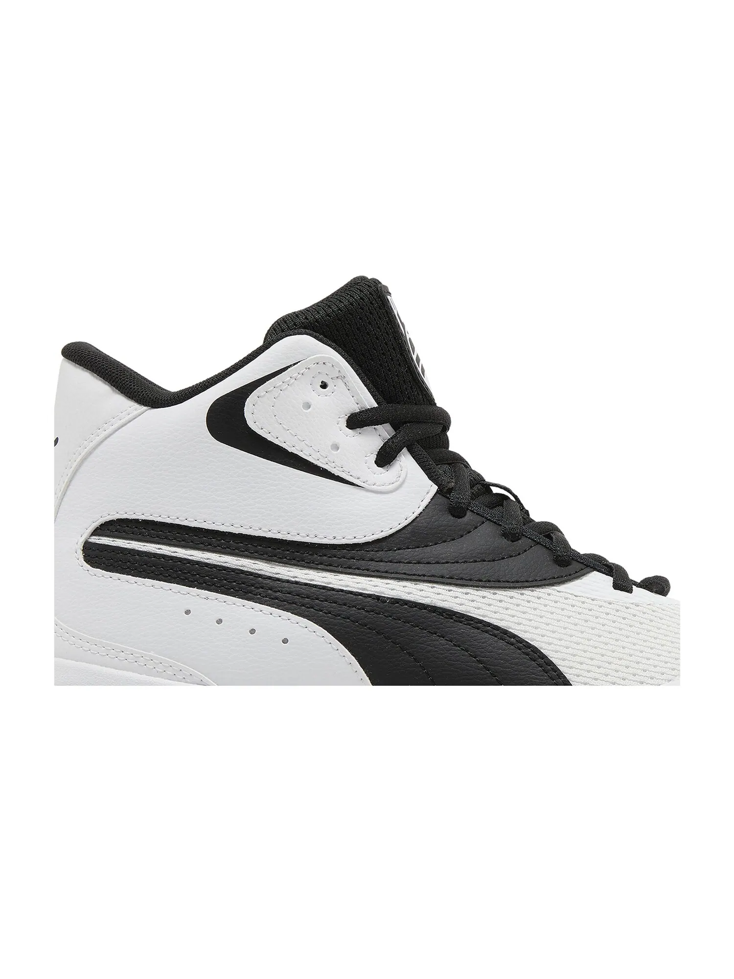 Кроссовки Triple Mid Puma — изображение 2 из 8, белый/черный