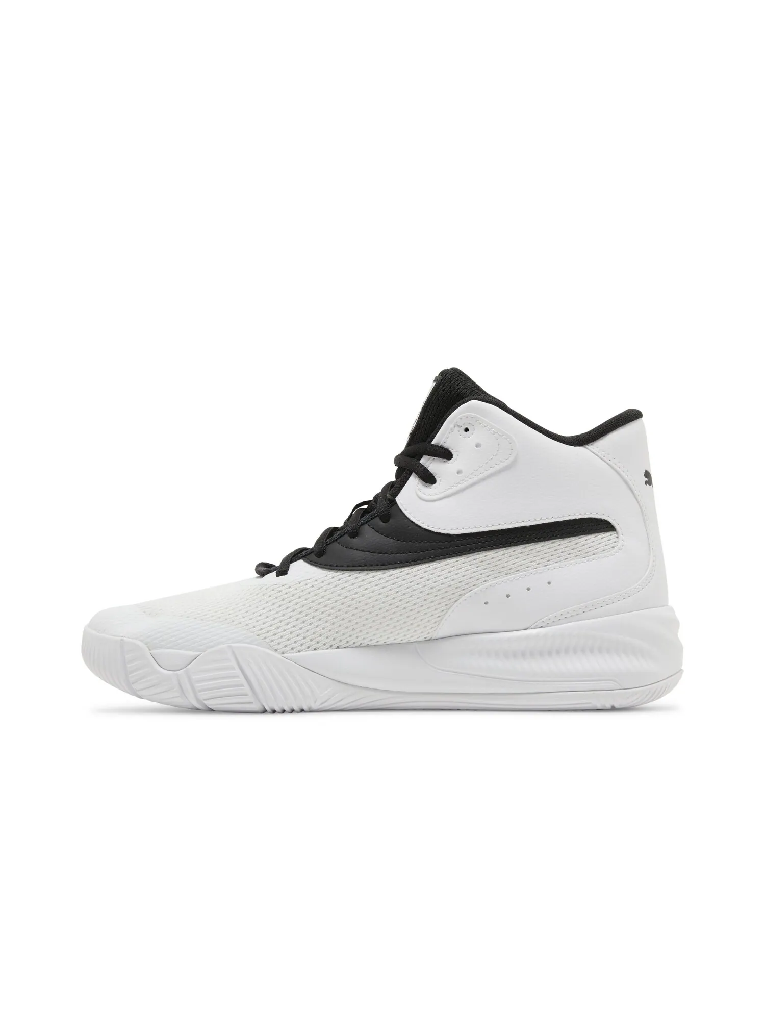 Кроссовки Triple Mid Puma — изображение 3 из 8, белый/черный