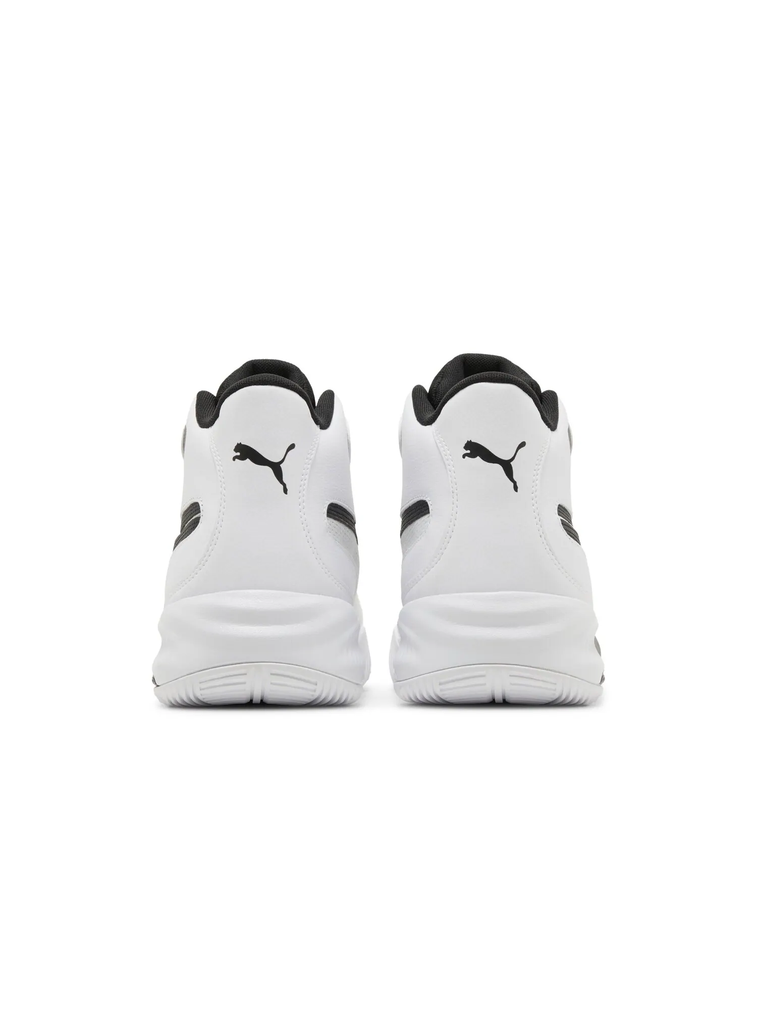 Кроссовки Triple Mid Puma — изображение 6 из 8, белый/черный