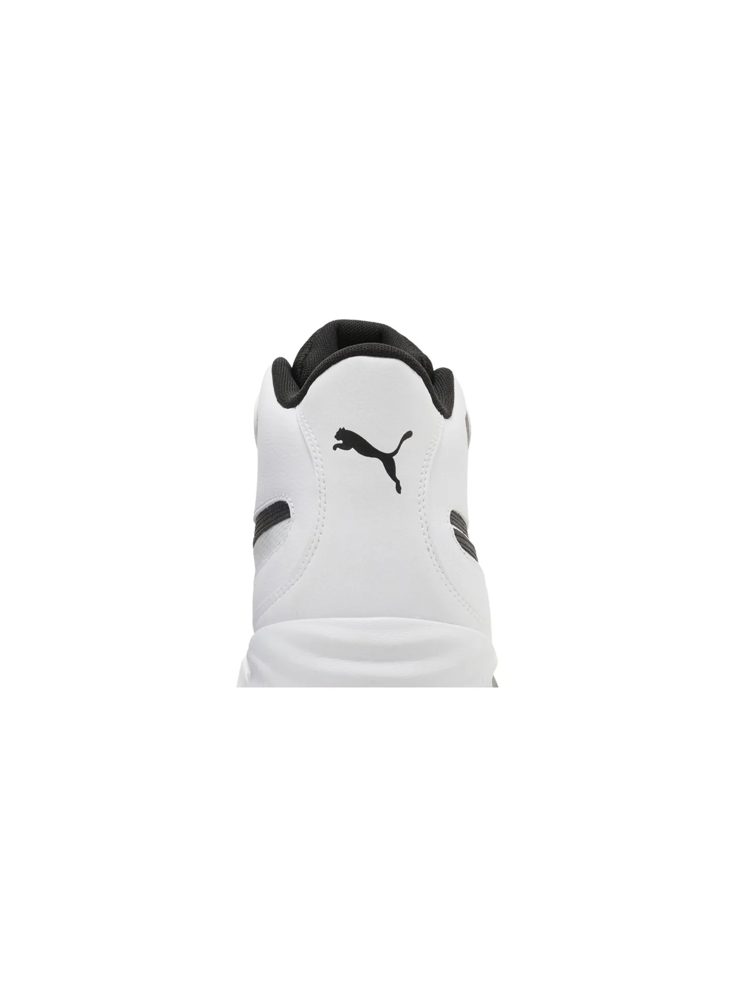 Кроссовки Triple Mid Puma — изображение 7 из 8, белый/черный