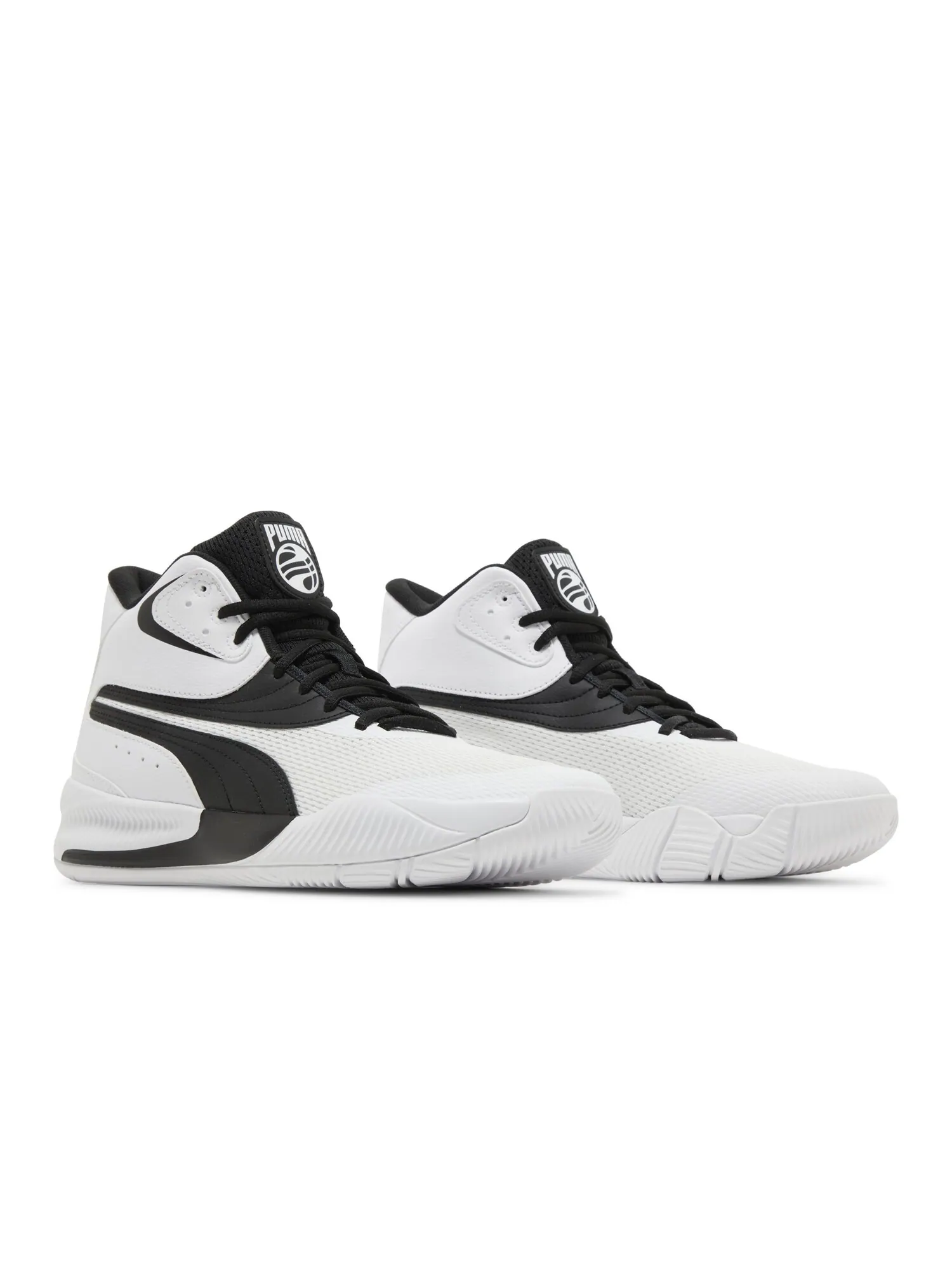 Кроссовки Triple Mid Puma — изображение 8 из 8, белый/черный