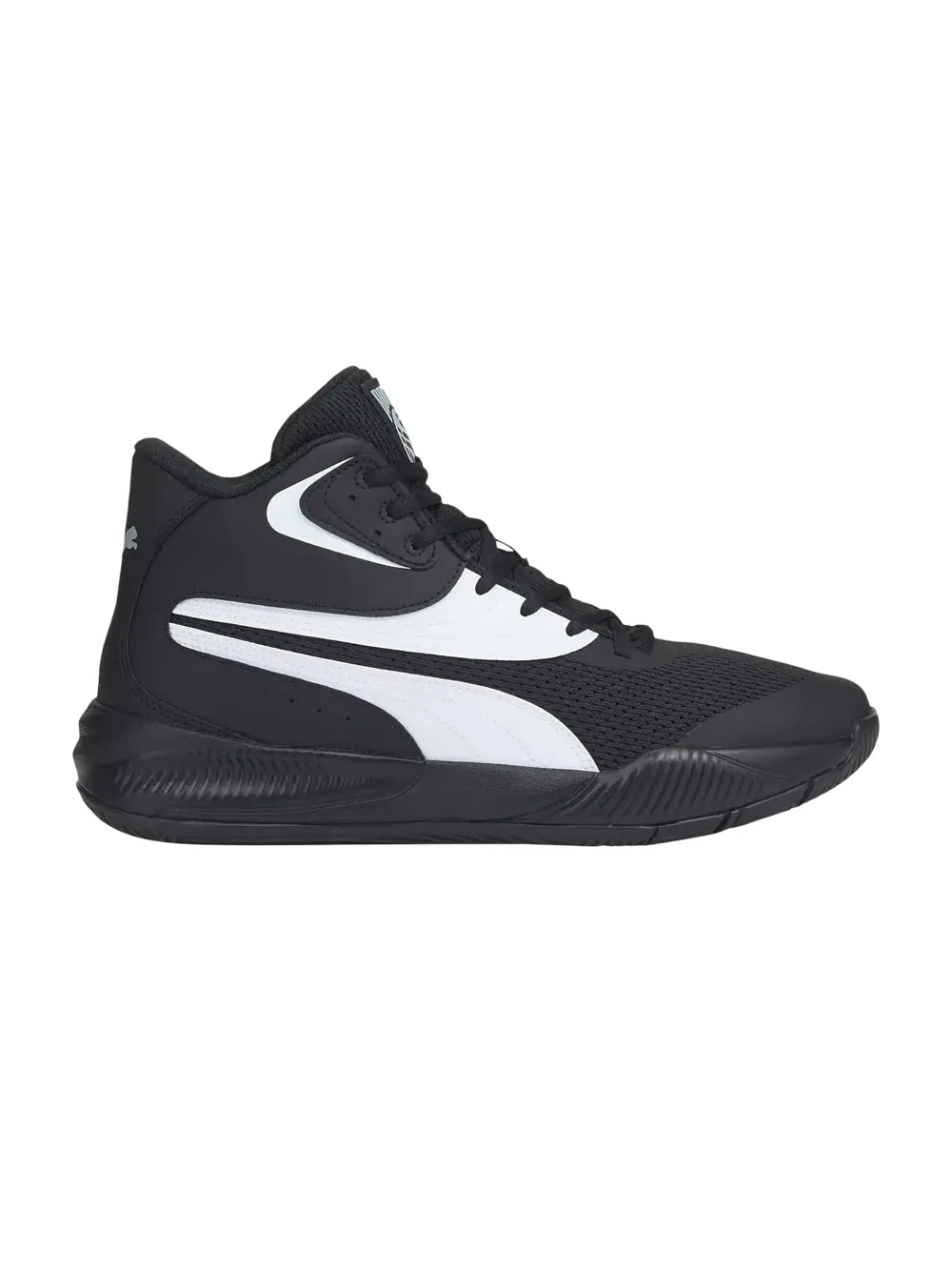 Кроссовки Triple Mid Puma — изображение 1 из 1, черный/белый