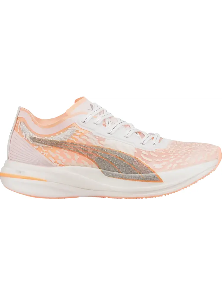 Кроссовки Puma Wmns Deviate Nitro Elite Wildwash — изображение 1 из 1, белый