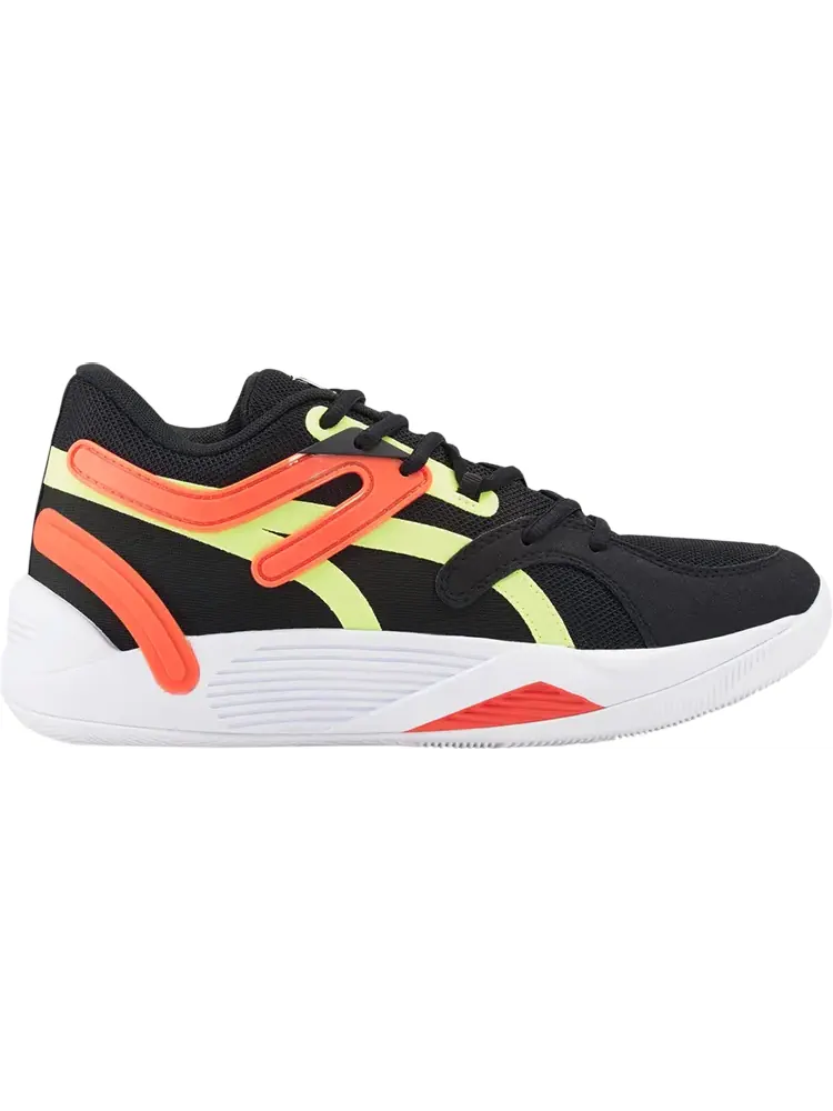 Кроссовки Puma TRC Blaze Court Black Cherry Tomato — изображение 1 из 1, черный