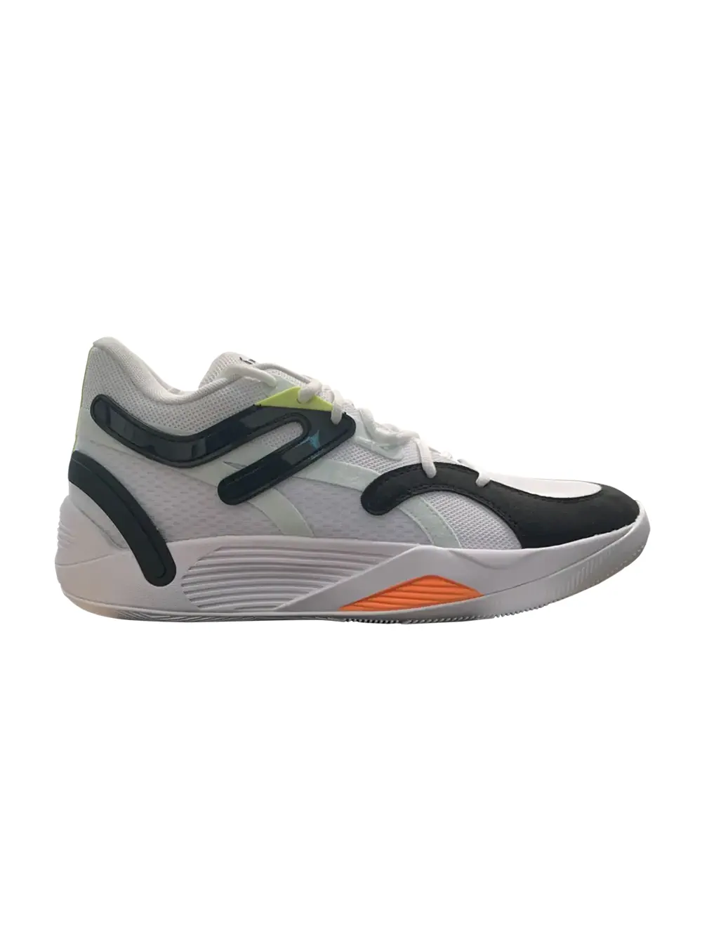 Кроссовки TRC Blaze Court Puma — изображение 1 из 1, белый/черный
