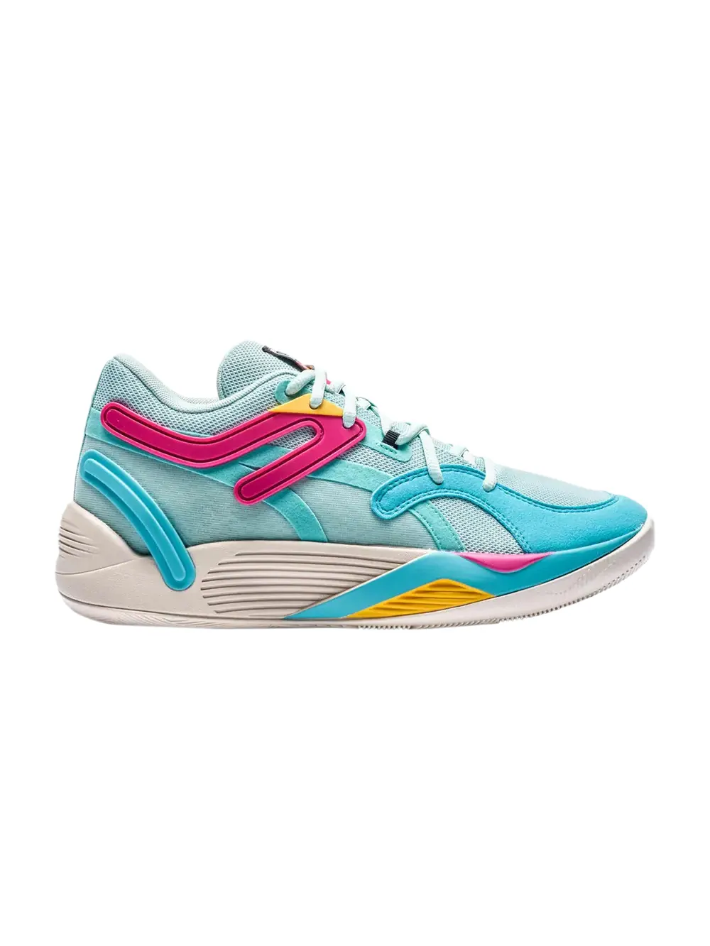 Кроссовки TRC Blaze Court Puma — изображение 1 из 1, синий