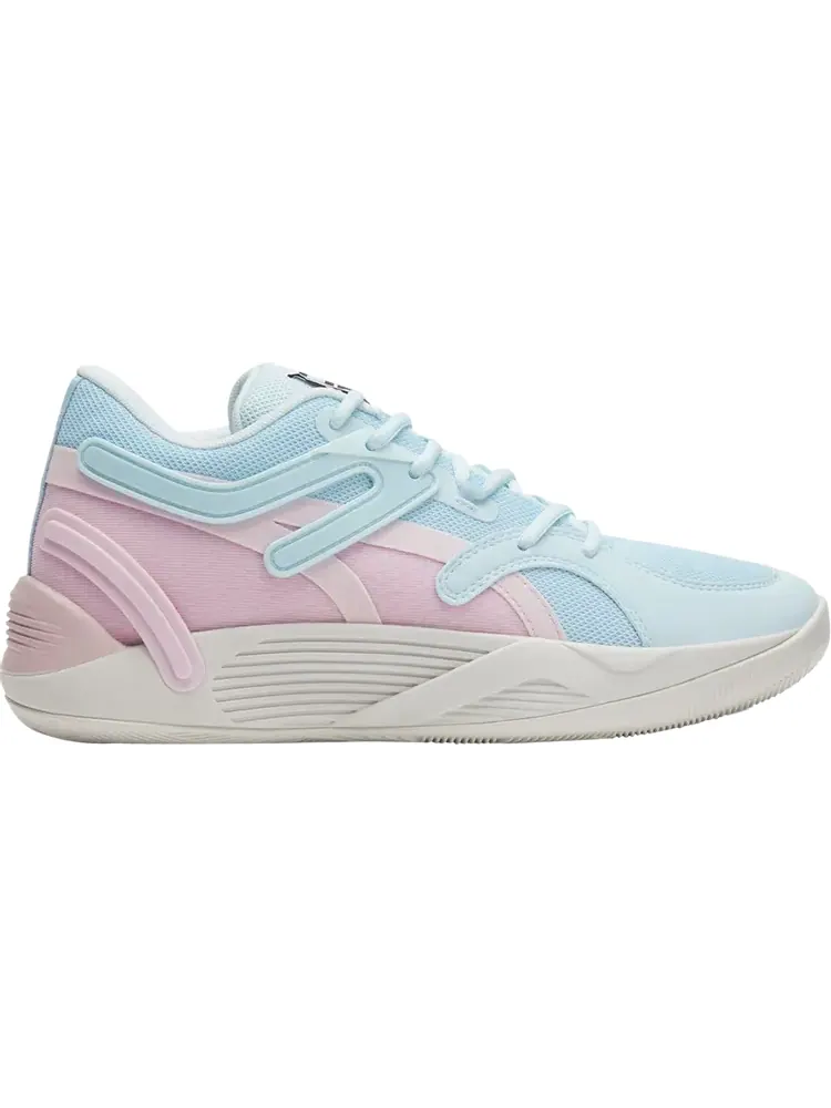Кроссовки Puma TRC Blaze Court Cool Blue Winsome Orchid — изображение 1 из 1, синий