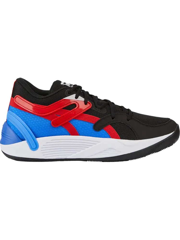 Кроссовки Puma TRC Blaze Court Bluemazing High Risk Red — изображение 1 из 1, синий