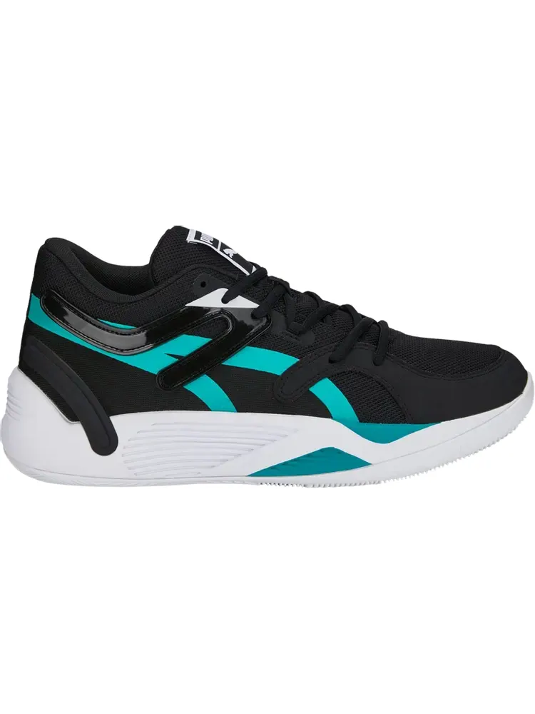 Кроссовки Puma TRC Blaze Court Black Deep Aqua — изображение 1 из 1, черный