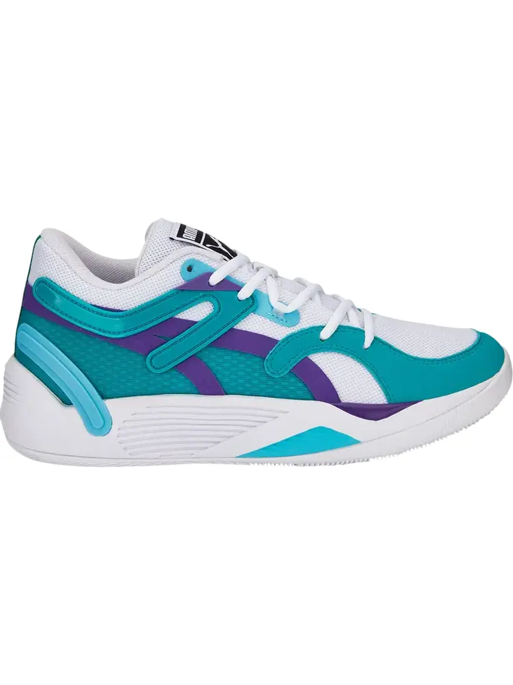 Кроссовки Puma TRC Blaze Court White Deep Aqua — изображение 1 из 1, белый