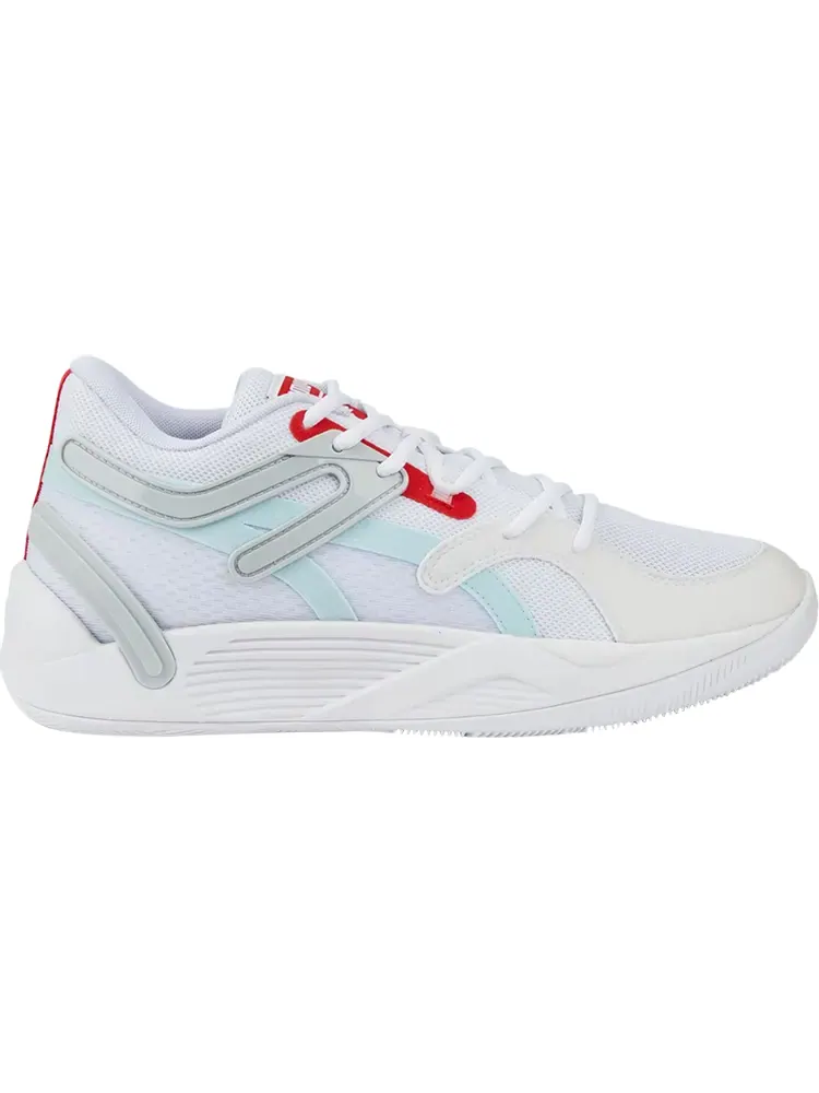 Кроссовки Puma TRC Blaze Court White Light Aqua — изображение 1 из 1, белый