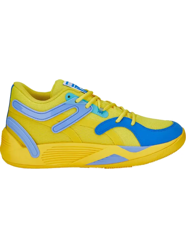 Кроссовки Puma TRC Blaze Court Vibrant Yellow — изображение 1 из 1, желтый