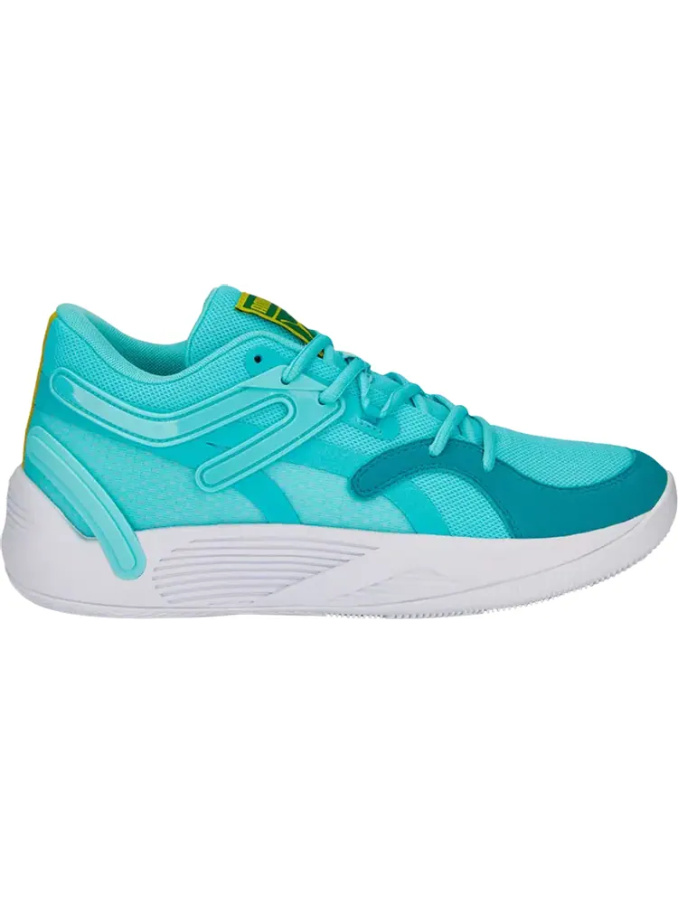 Кроссовки Puma TRC Blaze Court Elektro Aqua — изображение 1 из 1, синий