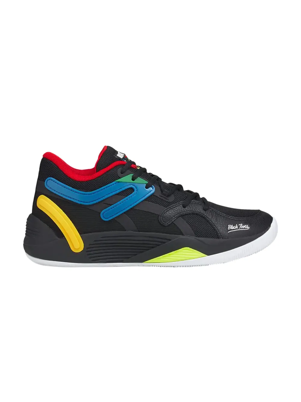 Кроссовки Black Fives x TRC Blaze Court Puma — изображение 1 из 1, черный