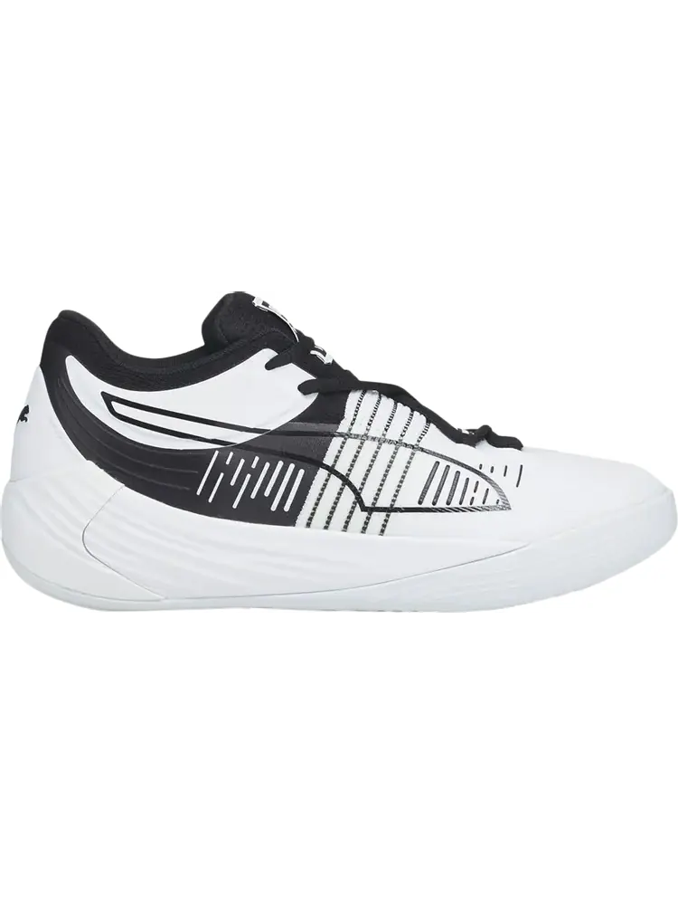 Кроссовки Puma Fusion Nitro White Black — изображение 1 из 1, белый