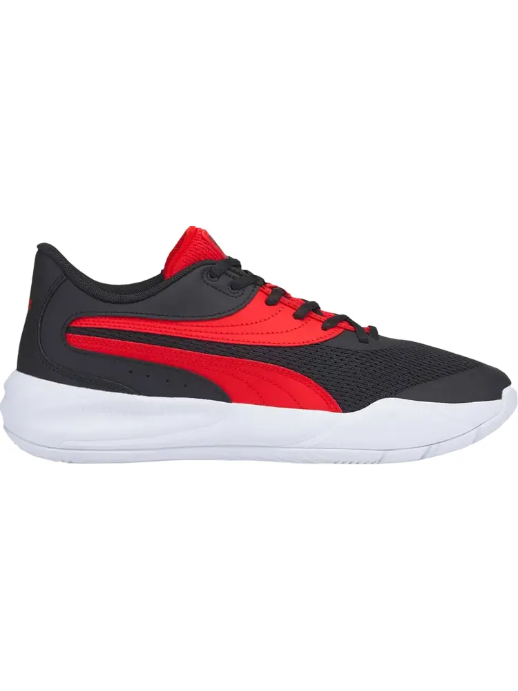 Кроссовки Puma Triple Low Black High Risk Red — изображение 1 из 1, черный